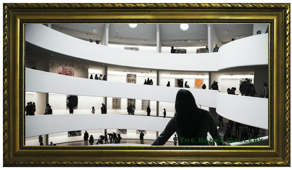 banks gallery modern art museum